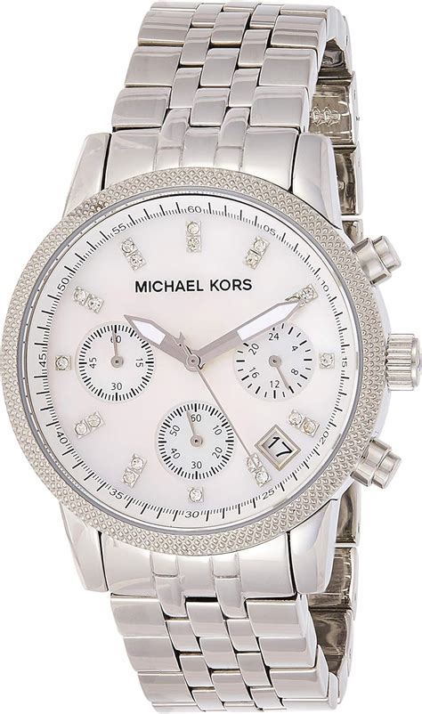 amazon michael kors uhr silber|Amazon.com: Michael Kors Men's or Women's Gen 6 44mm .